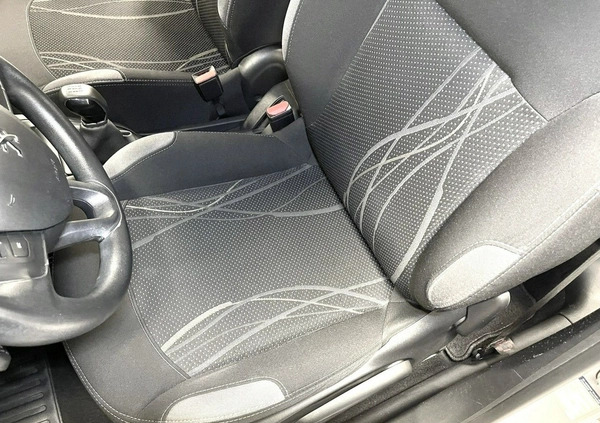 Peugeot 208 cena 33000 przebieg: 143000, rok produkcji 2014 z Szepietowo małe 742